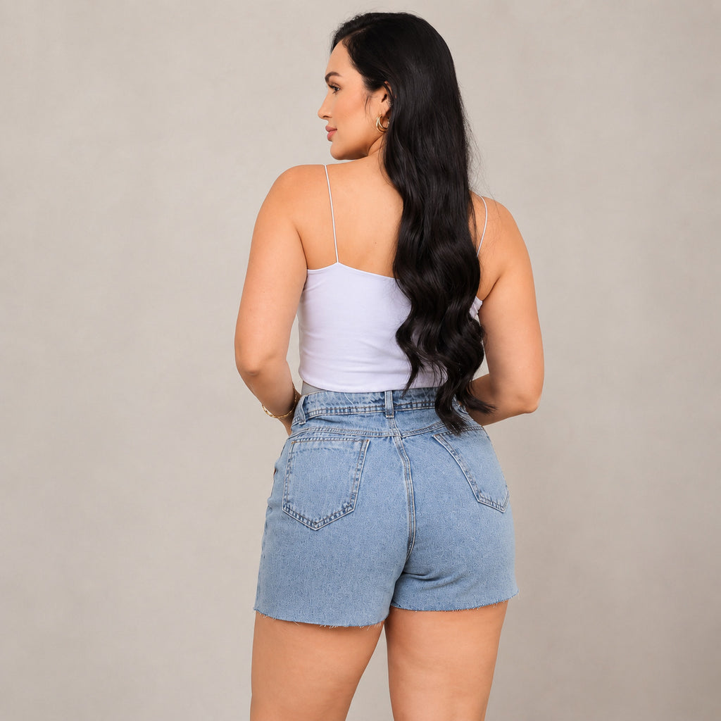 Short Jeans Feminino