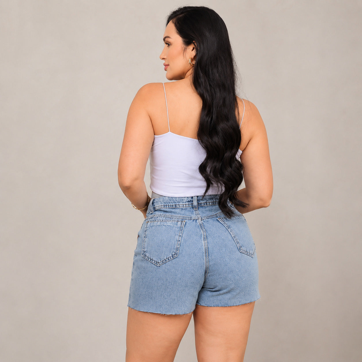 Short Jeans Feminino